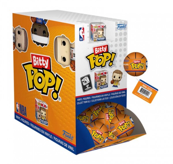 Bitty POP - NBA Thekendisplay (24 ct.)