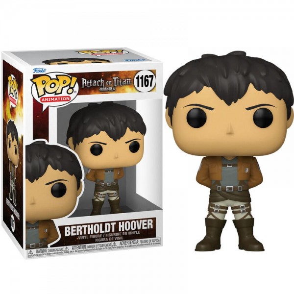 POP - Attack on Titan - Bertholdt Hoover