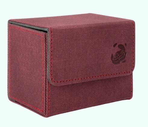 Caratex CardCove - Deck Box (80+) - Wine Red