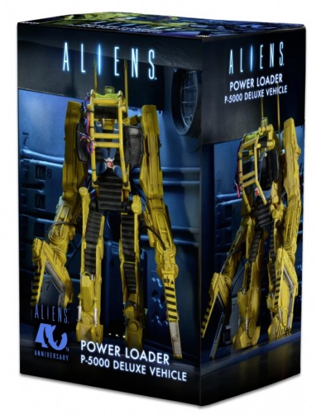 Aliens - 40th Ann. Power Loader P-5000 Dlx Vehicle