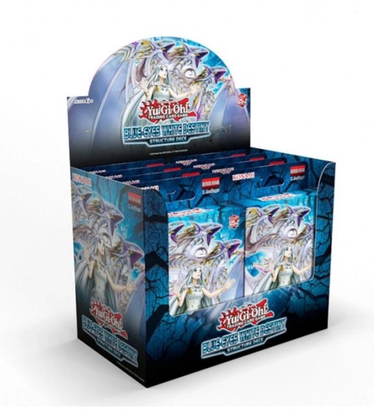 Yu-Gi-Oh! Blue-Eyes White Destiny Deck Reprint EN