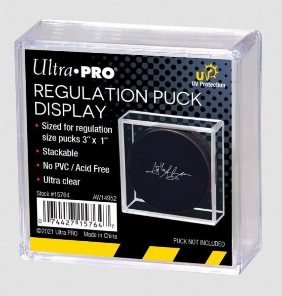 UP Regulation Puck Display