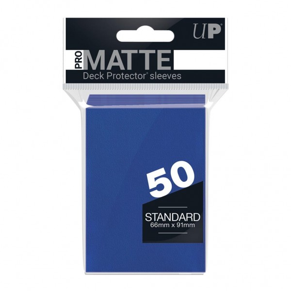 UP Pro-Matte Sleeves blue (50 ct.)