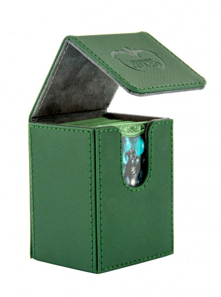 UG Flip Deck Case 80+ Standardgröße XenoSkin Green