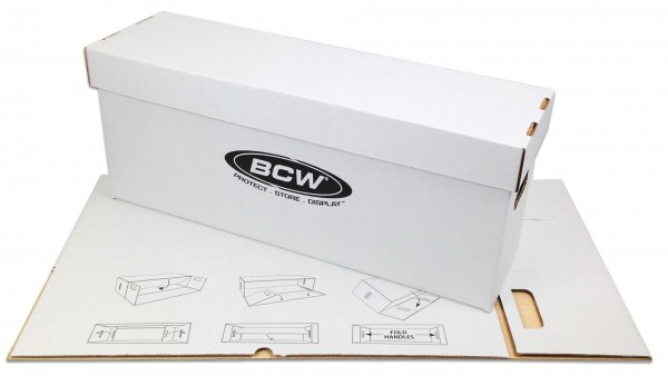 BCW Comic Box, Long (69,5 x 19,5 cm) (10 ct.)