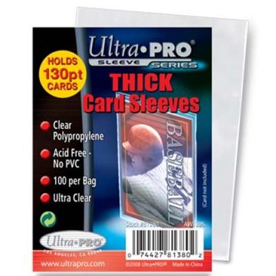UP Soft Sleeves (thick cards 130 pt) (100 ct.)