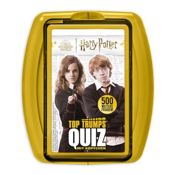 Top Trumps - Quiz - Harry Potter Hogwarts Vers. 2