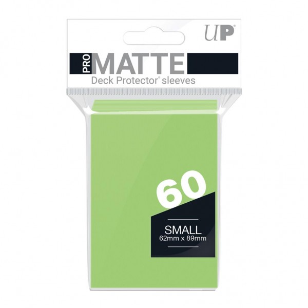 UP Pro-Matte Sleeves Japan lime green (60 ct.)