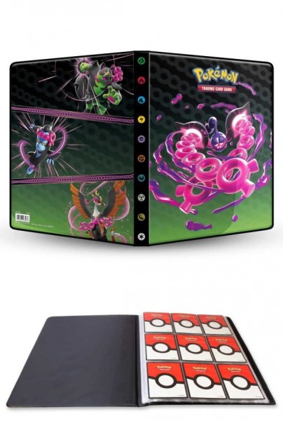 Pokémon Tauschalbum groß Scarlet & Violet 6.5