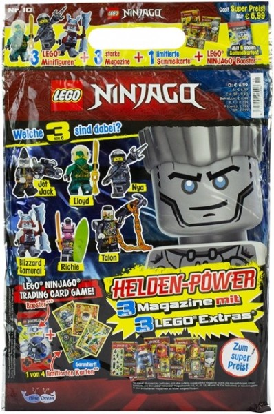 Lego Wundertüte - Ninjago Helden-Power Pack 1