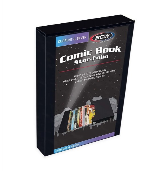 BCW Comic Book Stor-Folio 1.5"