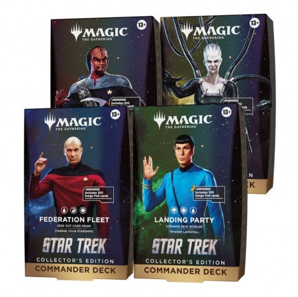 Magic Star Trek Collectors Commander Deck EN