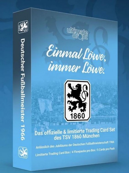 Einmal Löwe, immer Löwe. - TSV 1860 München TC Box