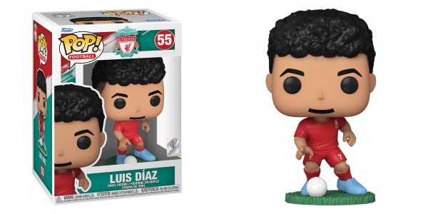 POP - Fussball - Luis Diaz / FC Liverpool