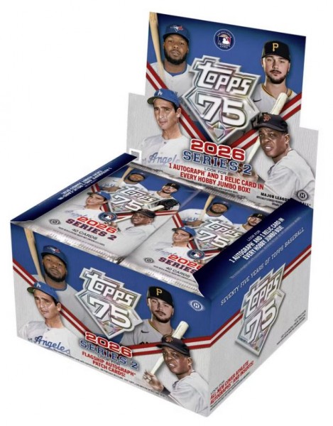 2026 MLB Topps Series II Jumbo Box