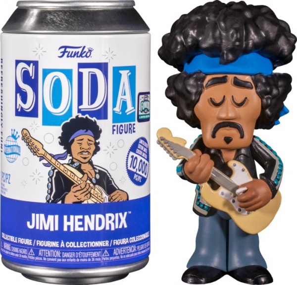 Vinyl Soda - Jimmi Hendrix