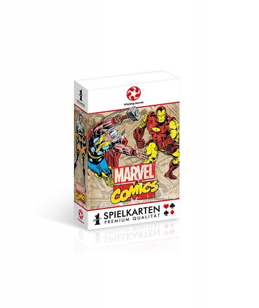 Marvel Universe Nr. 1 Premium Spielkarten