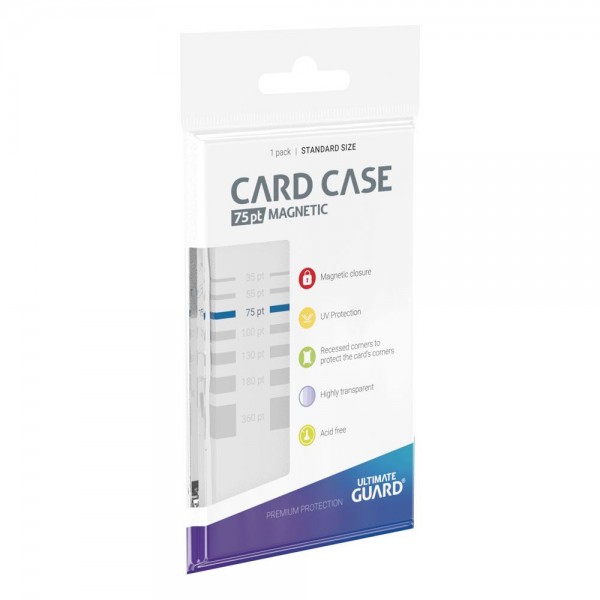 UG Magnetic Card Holder Case (thick cards, 75 pt)