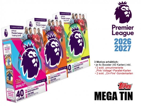 2026-27 Topps Premier League Super Tin EN