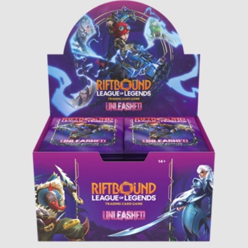 Riftbound League o.L. Unleashed Booster EN
