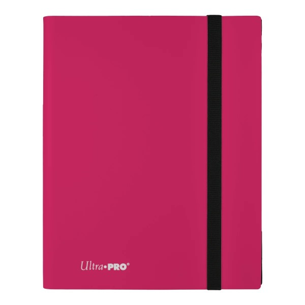 UP 9-Pocket PRO-Binder Eclipse - Hot Pink