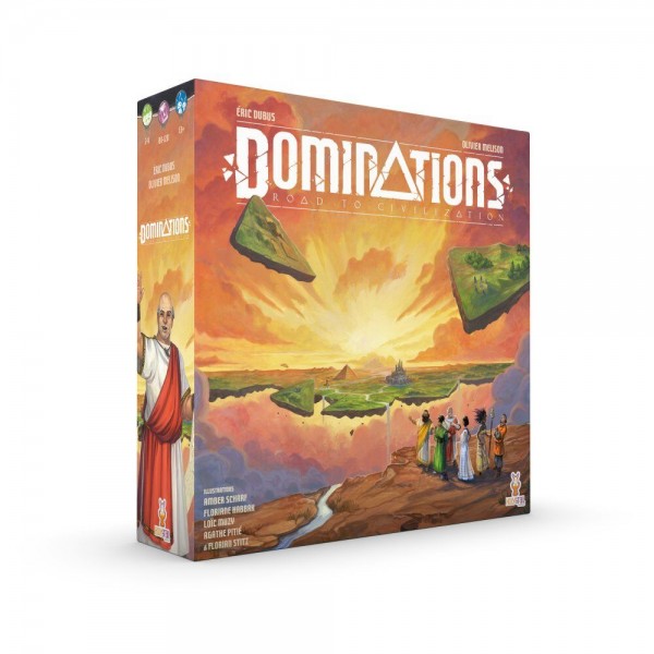 Dominations - Dein Weg zur Zivilisation DE