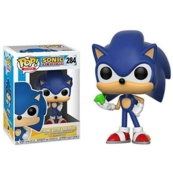 POP - Sonic the Hedghog - Sonic with Emerald