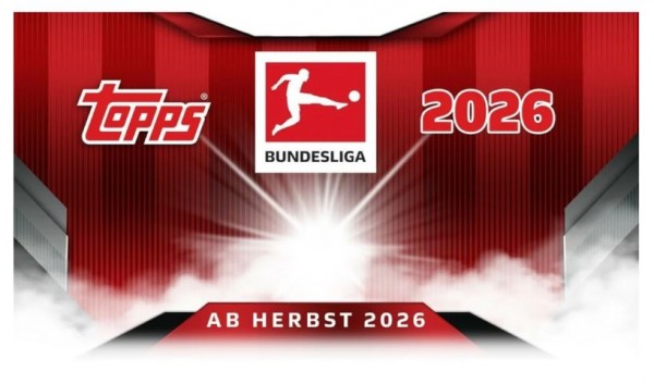 2026-27 Topps Flagship Bundesliga (Starter) DE