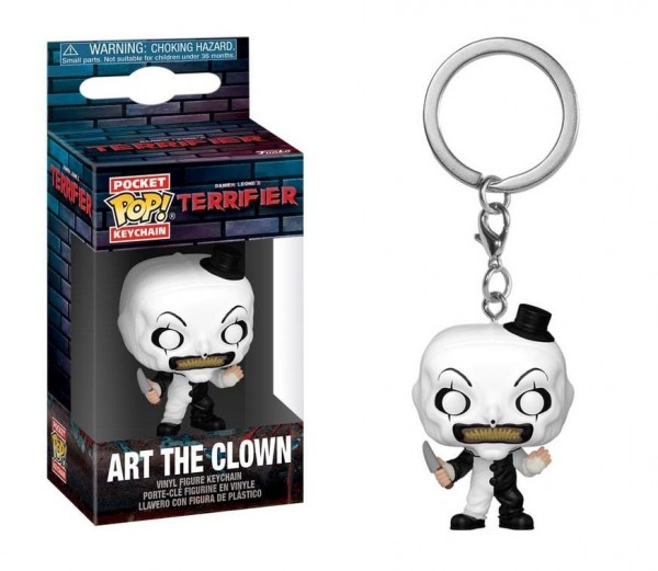 POP Keychain Terrifier - Art the Clown