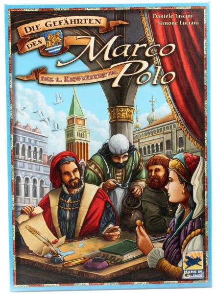 Die Gefährten des Marco Polo - 1. Erweiterung DE