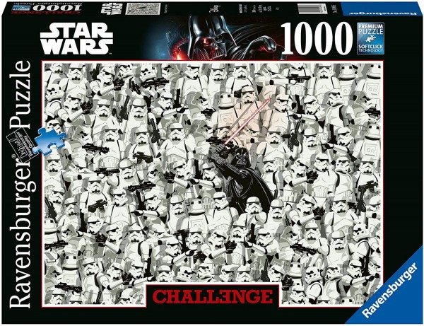 Star Wars - Challenge Puzzle 1000 Teile