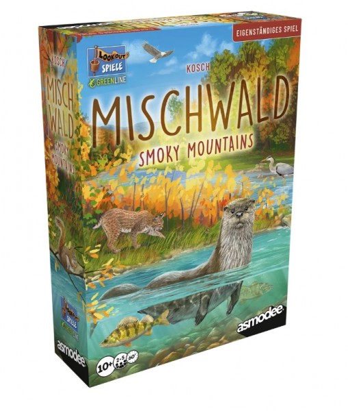 Mischwald - Smoky Mountains DE