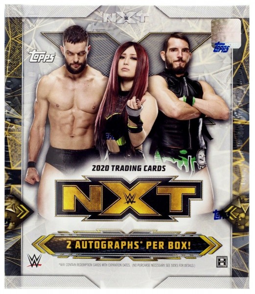 2020 WWE NXT Trading Cards (Hobby)