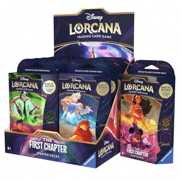 Disney Lorcana: The First Chapter Starter 12 ct EN