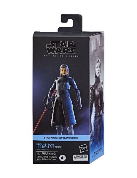 Star Wars The Black Series - Inquisitor 4th.Sister