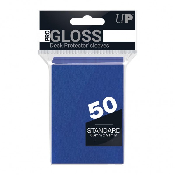 UP Deck Protector Sleeves Blue (50 ct.)