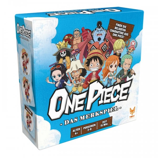 One Piece: Das Merkspiel