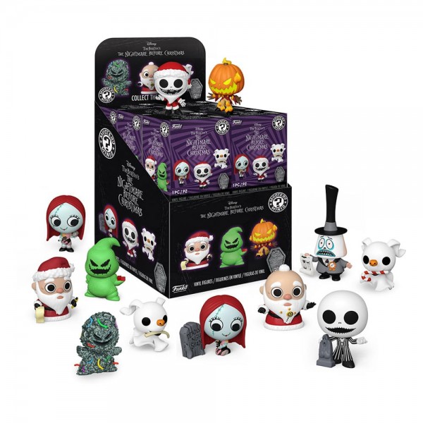 Mystery Minis - Nightmare Before Christmas (12 ct)