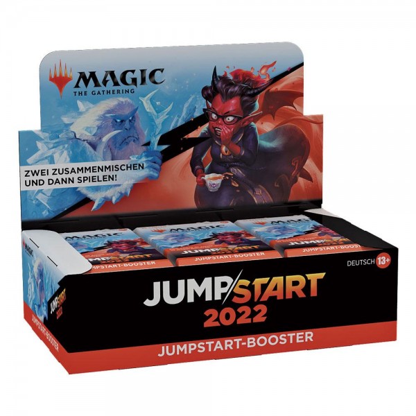 Magic Jumpstart 2022 (Draft Booster) DE