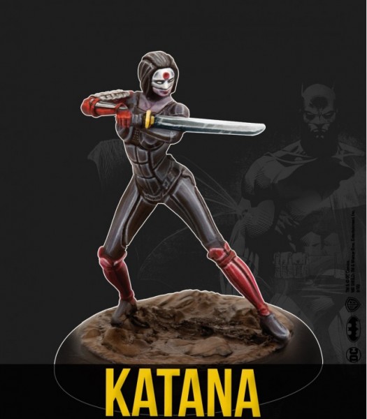 Batman Miniature Game - Katana