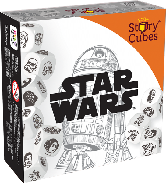 Rory's Story Cubes Star Wars (6 ct.) DE