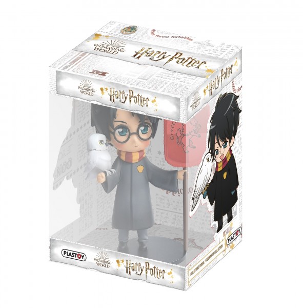 Harry Potter - Harry Potter & Hedwig Figure 15 cm