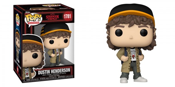 POP - Stranger Things V5- Dustin Henderson