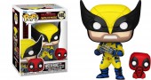 POP - Deadpool & Wolverine - Wolverine+Babypool POP - Deadpool & Wolverine - Wolverine+Babypool