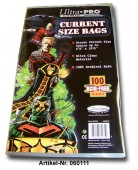 UP Comic Bags Current Size (100 ct.) UP Comic Bags Current Size (100 ct.)