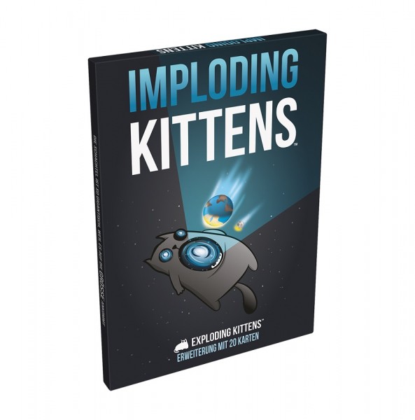 Exploding Kittens - Imploding Kittens