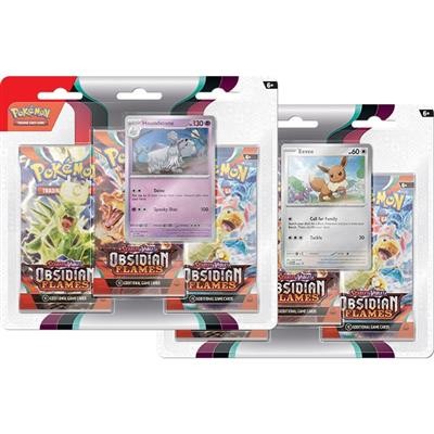 Pokémon Cards SCVI03 Obsidian Flames 3 PackBlis EN