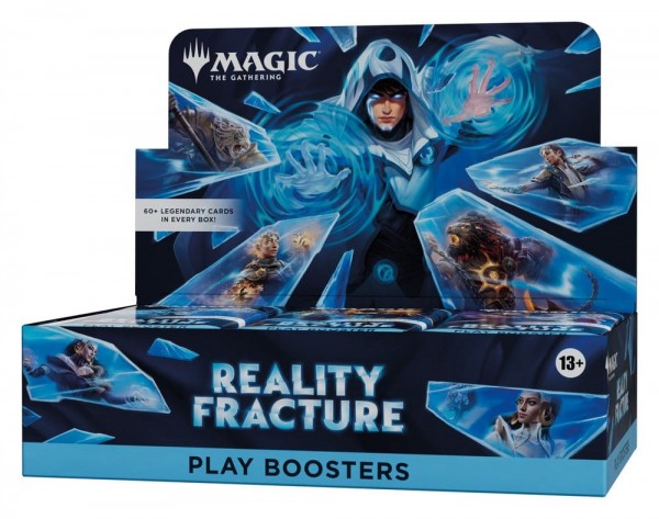 Magic Reality Fracture Play Boosters EN