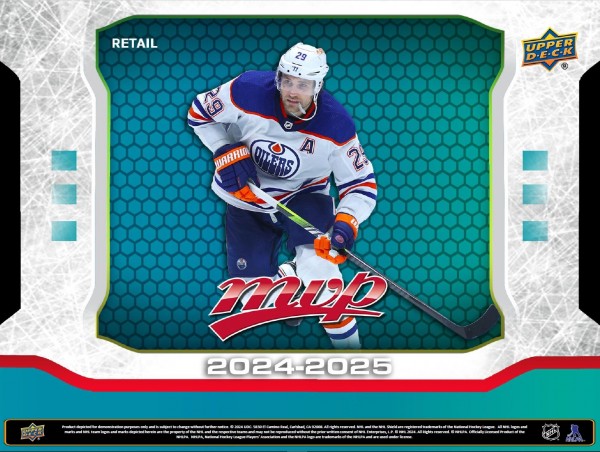2024-25 NHL MVP Retail Foil (Retail)