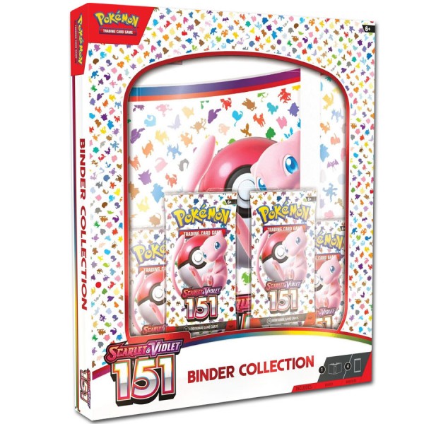 Pokémon Cards SCVI 151 - 3.5 Binder Collection EN